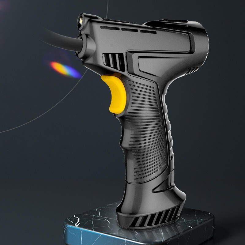 Wireless Handheld Digital Display Air Compressor Inflator Mini Portable Electric Air Pump For Car Tires