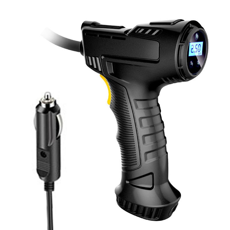 Wireless Handheld Digital Display Air Compressor Inflator Mini Portable Electric Air Pump For Car Tires
