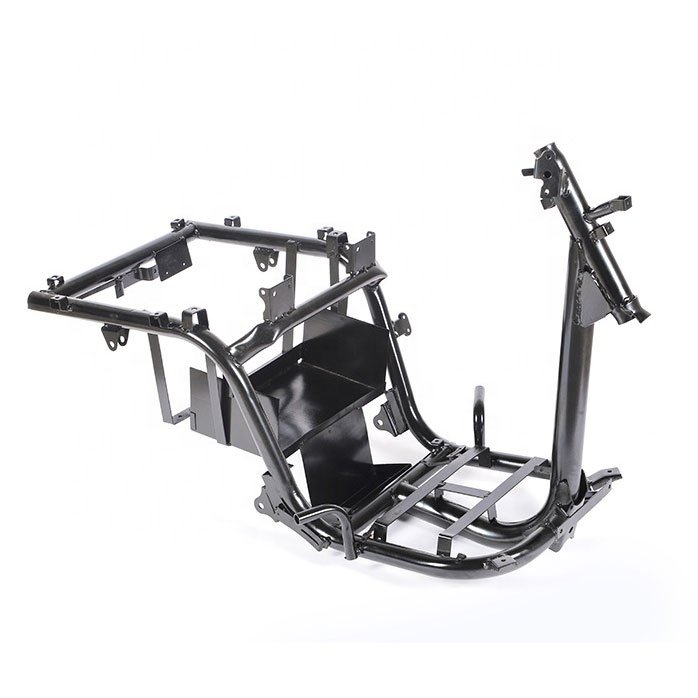 Factory Custom Electric Scooter Frame For Scooter Motorcycle Body Spare Parts Accessories