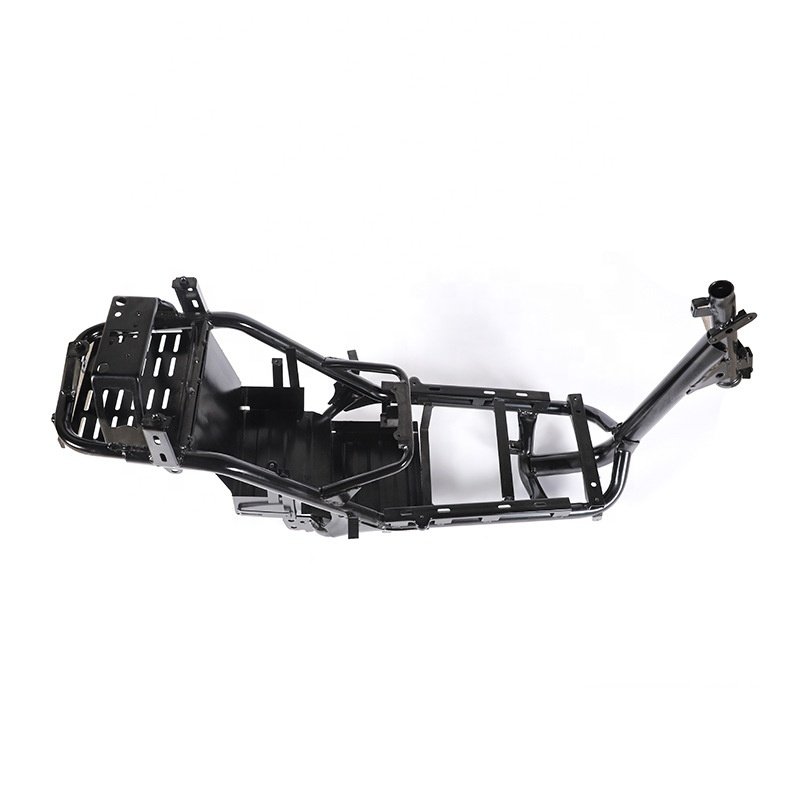 Factory Custom Electric Scooter Frame For Scooter Motorcycle Body Spare Parts Accessories