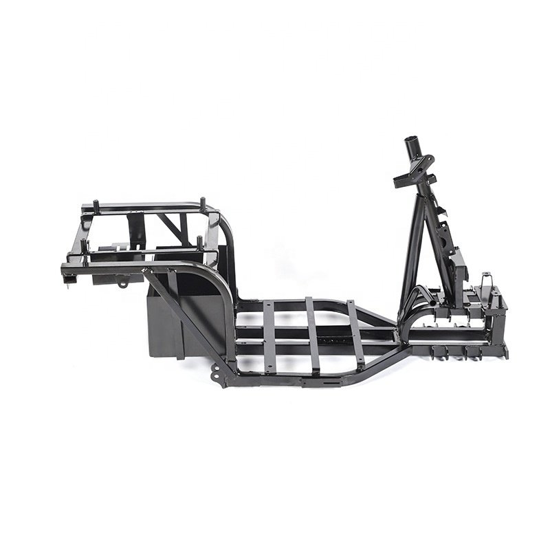 Factory Custom Electric Scooter Frame For Scooter Motorcycle Body Spare Parts Accessories