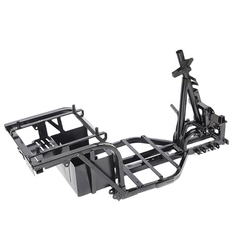 Factory Custom Electric Scooter Frame For Scooter Motorcycle Body Spare Parts Accessories
