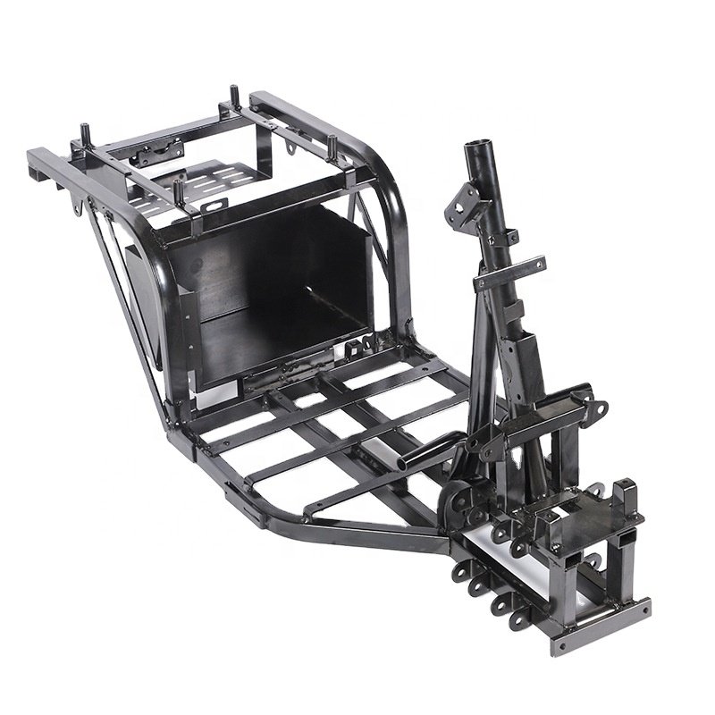 Factory Custom Electric Scooter Frame For Scooter Motorcycle Body Spare Parts Accessories