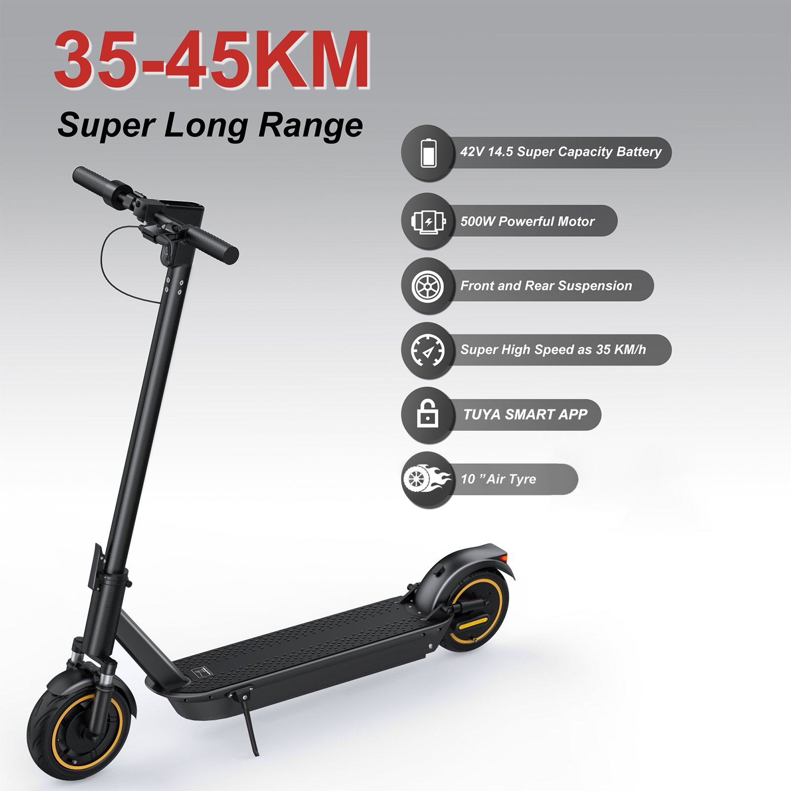 EU Europa Europe Germany Warehouse 8.5 Inch Tire Motor 350w 2 wheel Aovopro Folding Foldable Adults Electric E Scooter