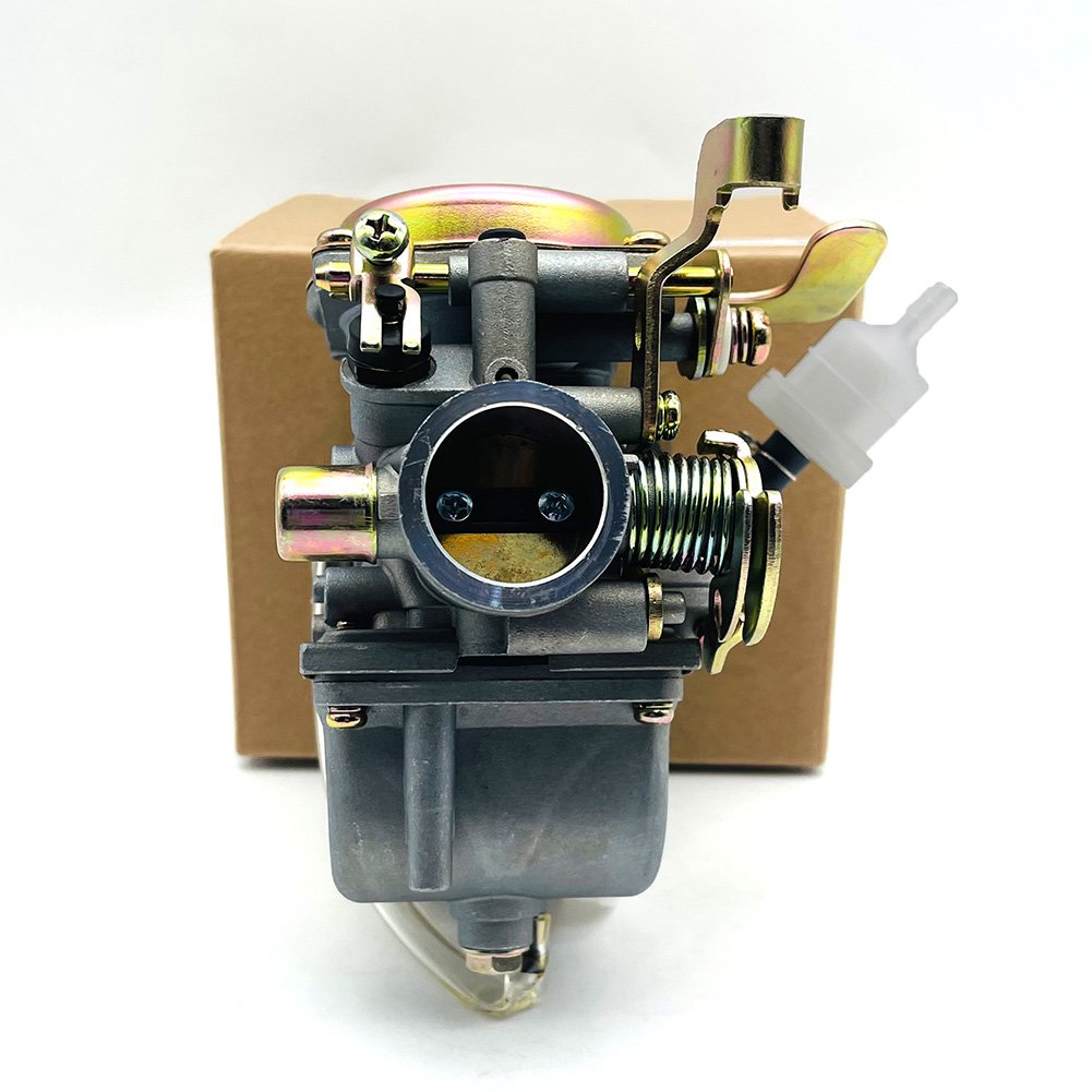 Motorcycle 26MM Carburetor Carburador Carb Compatible for SUZUKI GN125 1994-2001 GN125E 1982 1983 1991-1997 GS125 Mikuni 125cc