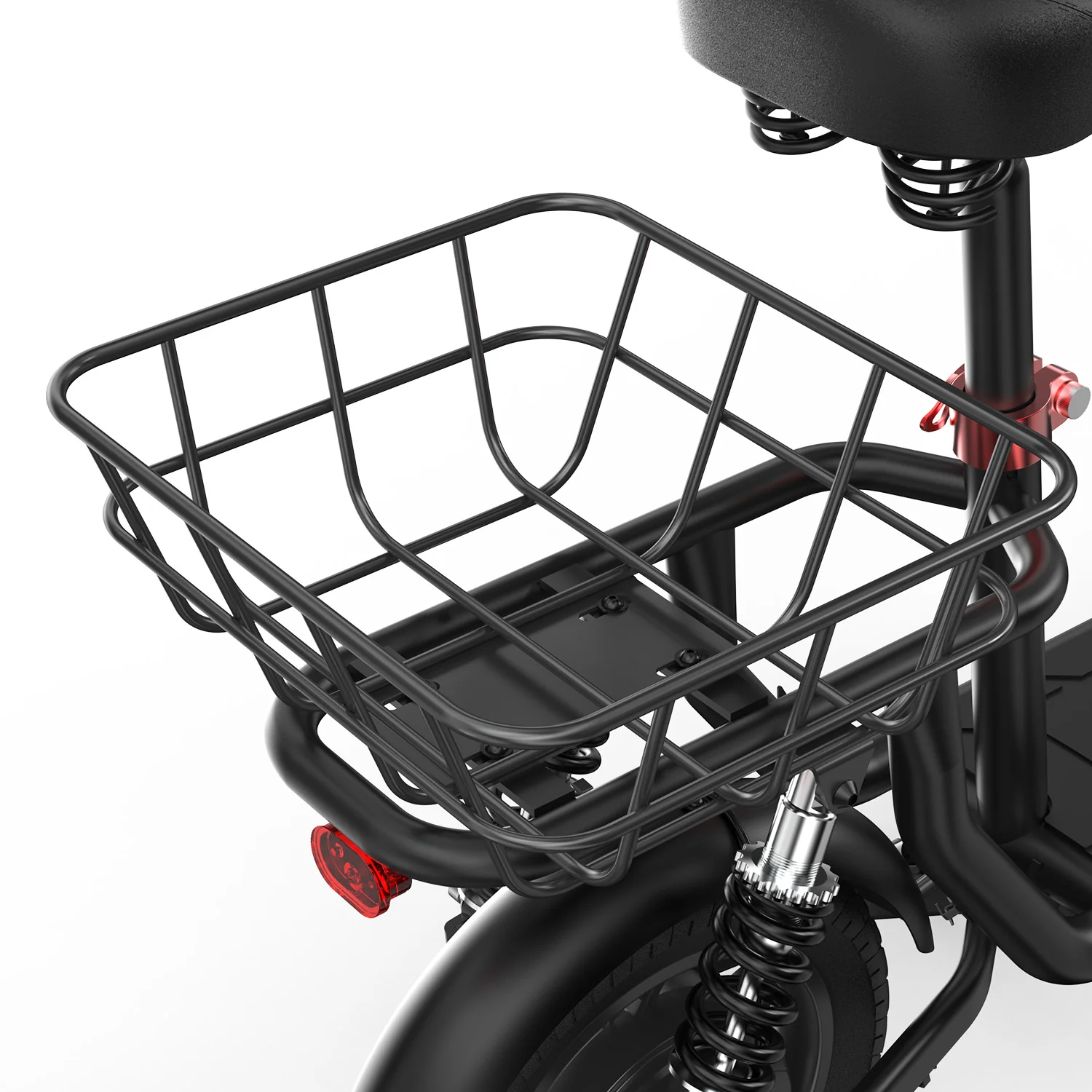 iScooter i12 500W Electric Scooter With Seat & Carry Basket