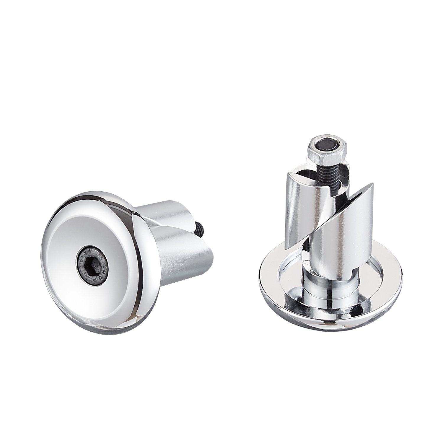 Huoli Scooter Bar Ends Factory Price 6061-T6 Aluminium Alloy Trick 360 Freestyle Pro Stunt Kick Scooter Parts Accessories
