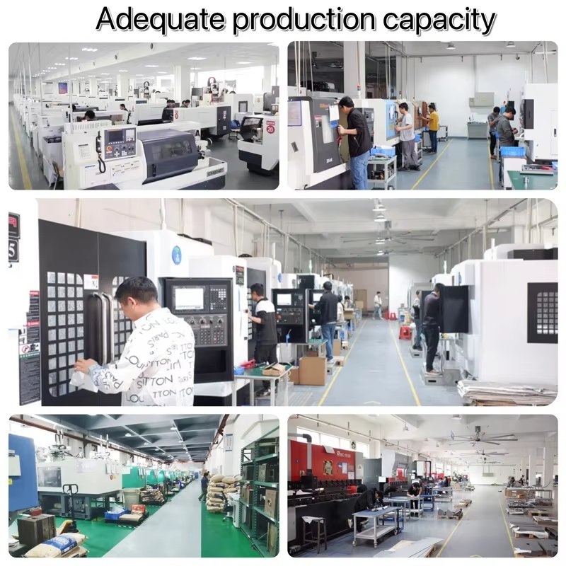 OEM Customized Precision Metal Aluminum Machining Cnc Mechanical Spare Parts