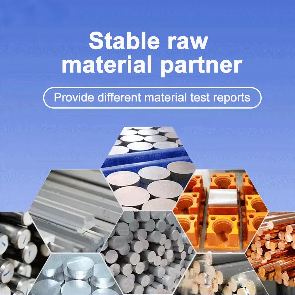 OEM Customized Precision Metal Aluminum Machining Cnc Mechanical Spare Parts