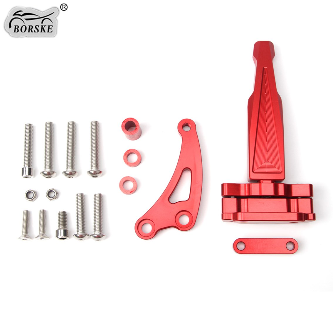 Damper Kit Electric Scooter Parts Steering Stabilizer Damper Mounting Bracket Kit for HONDA CB650F