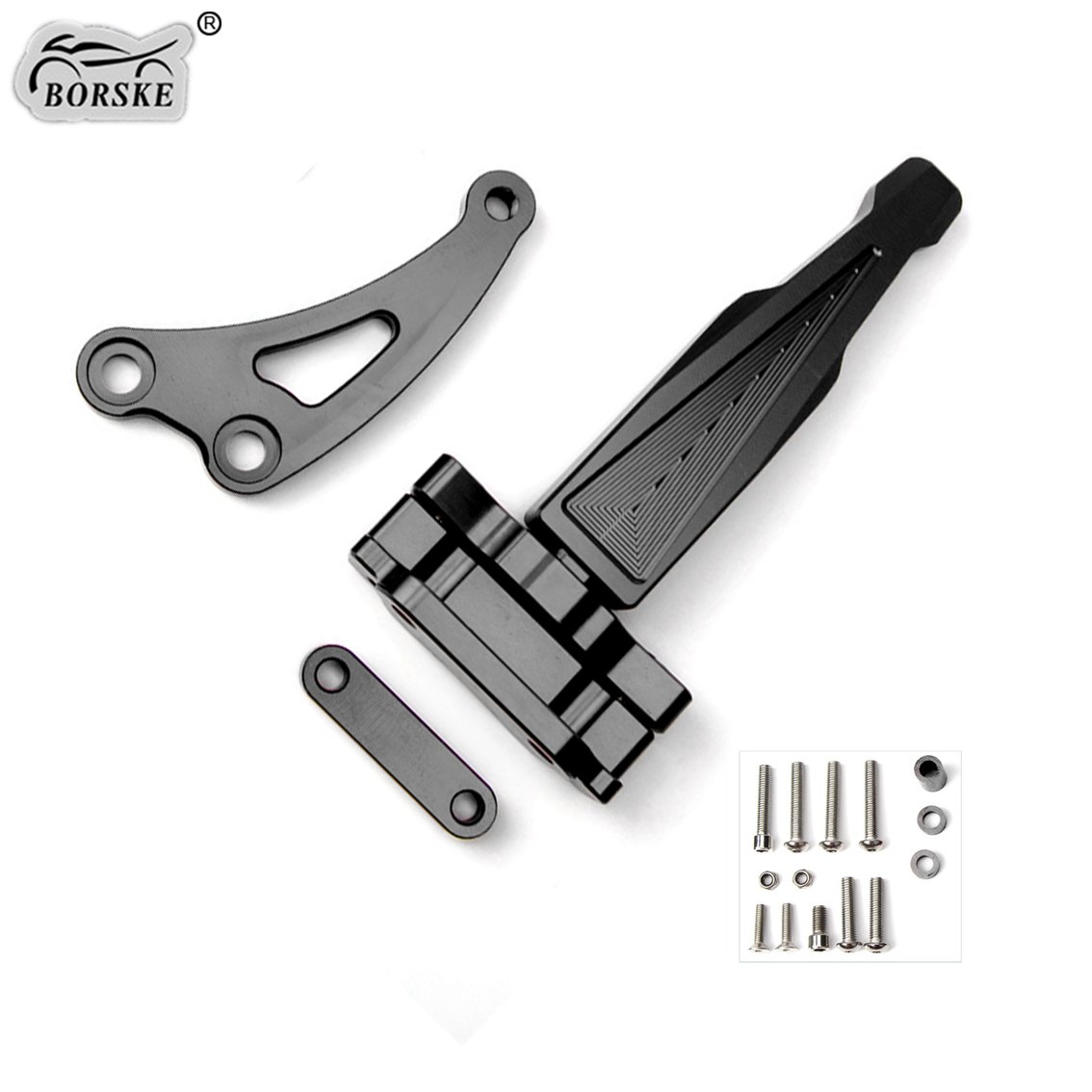 Damper Kit Electric Scooter Parts Steering Stabilizer Damper Mounting Bracket Kit for HONDA CB650F