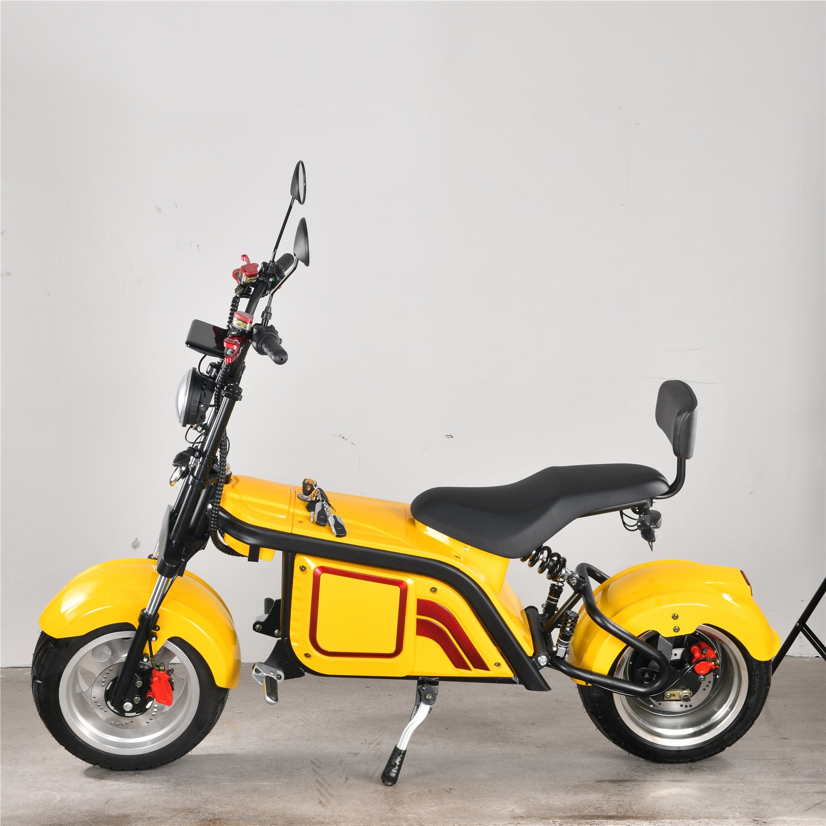 Eu Warehouse Electric Gajet Scooter 16 Inch High Speed Foldable 60V 5000W Electric Scooters 30Ah Battery