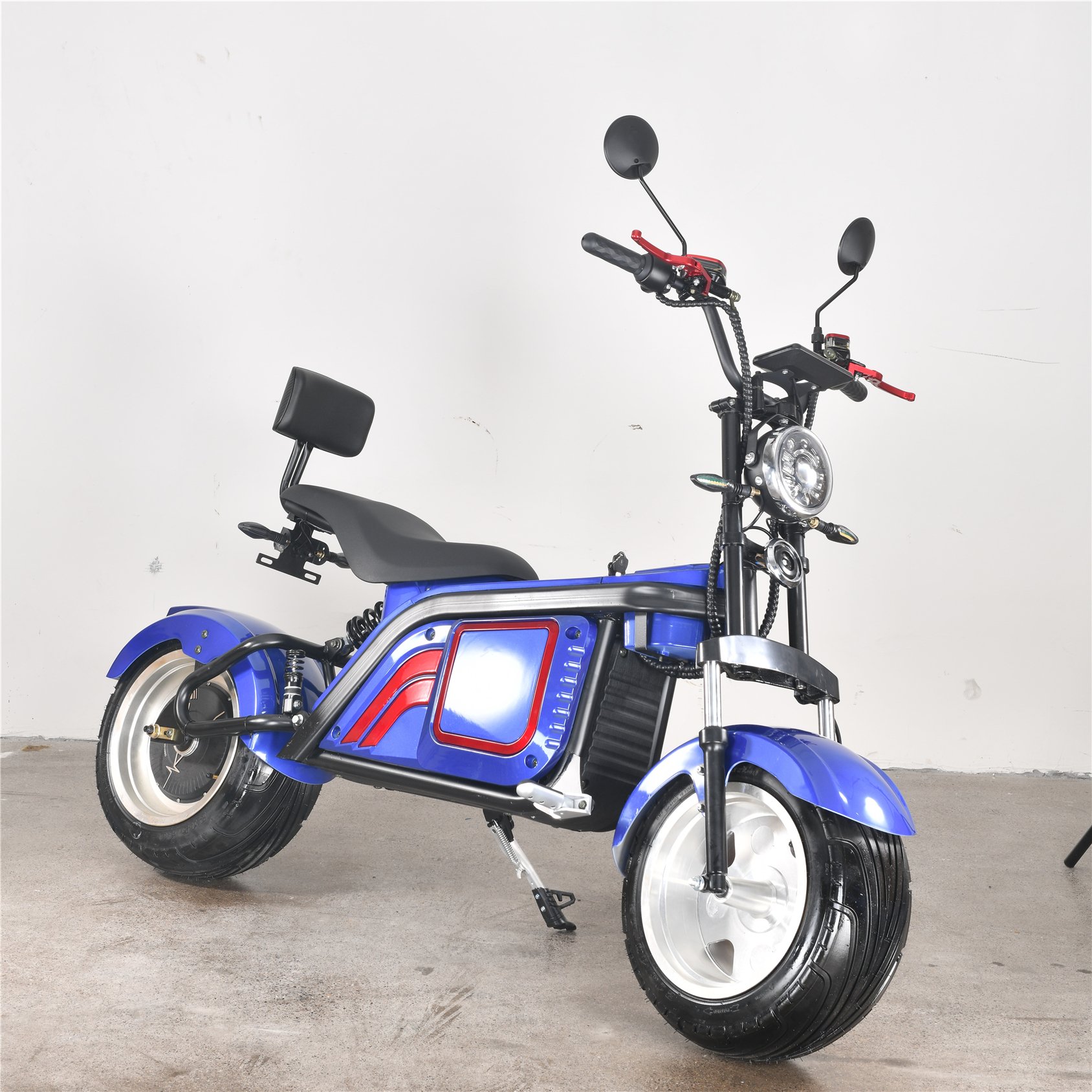 Eu Warehouse Electric Gajet Scooter 16 Inch High Speed Foldable 60V 5000W Electric Scooters 30Ah Battery