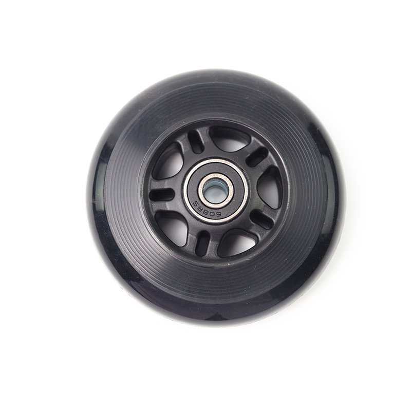 Roda De Patins Inline Skates Rollen High Impact 110mm Wheels 88a Roller Speed Inline Skate Wheels Black Scooter Wheels W0 20
