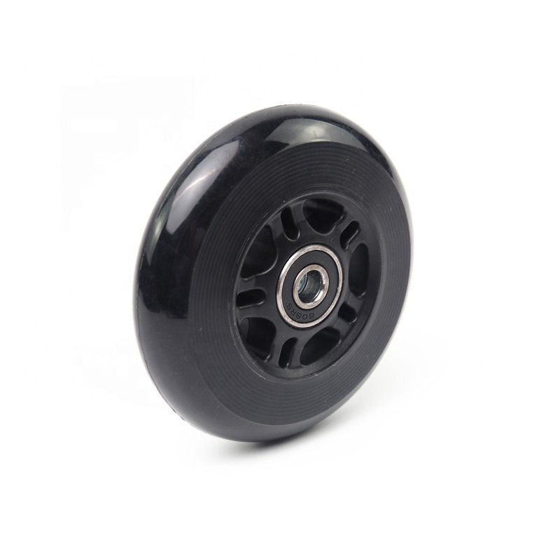 Roda De Patins Inline Skates Rollen High Impact 110mm Wheels 88a Roller Speed Inline Skate Wheels Black Scooter Wheels W0 20