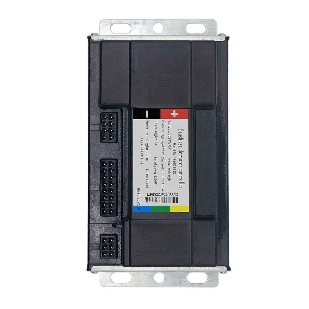 60V/72V 12G 1200W Motor Controller for Electric Scooters and Motorcycles