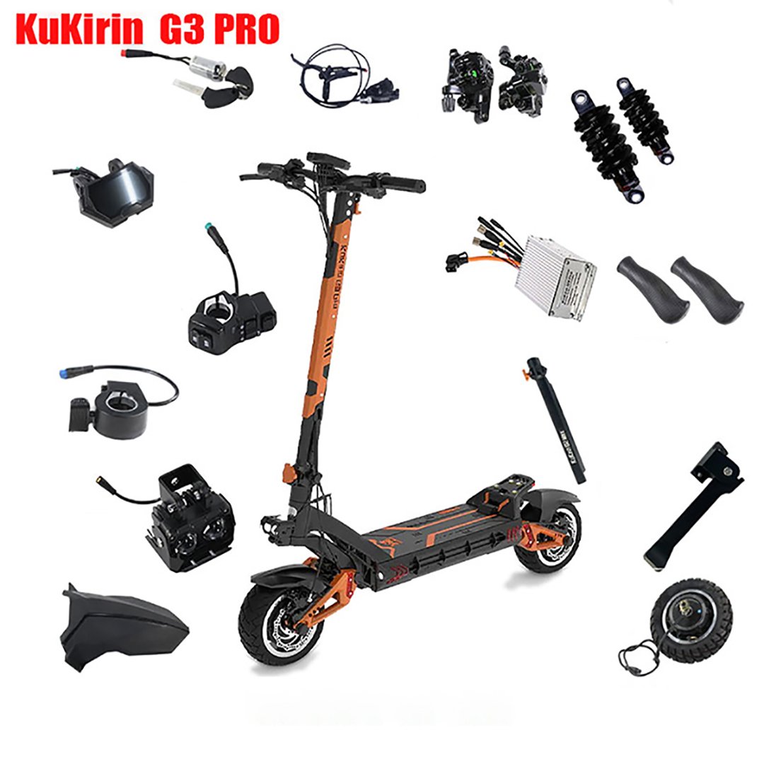 Factory Price Kugoo KuKirin M4/M4Pro/ G3/G3Pro/ M5PRO/G2 Max/G2Pro Electric Scooter Spare Parts Scooter Body Accessories