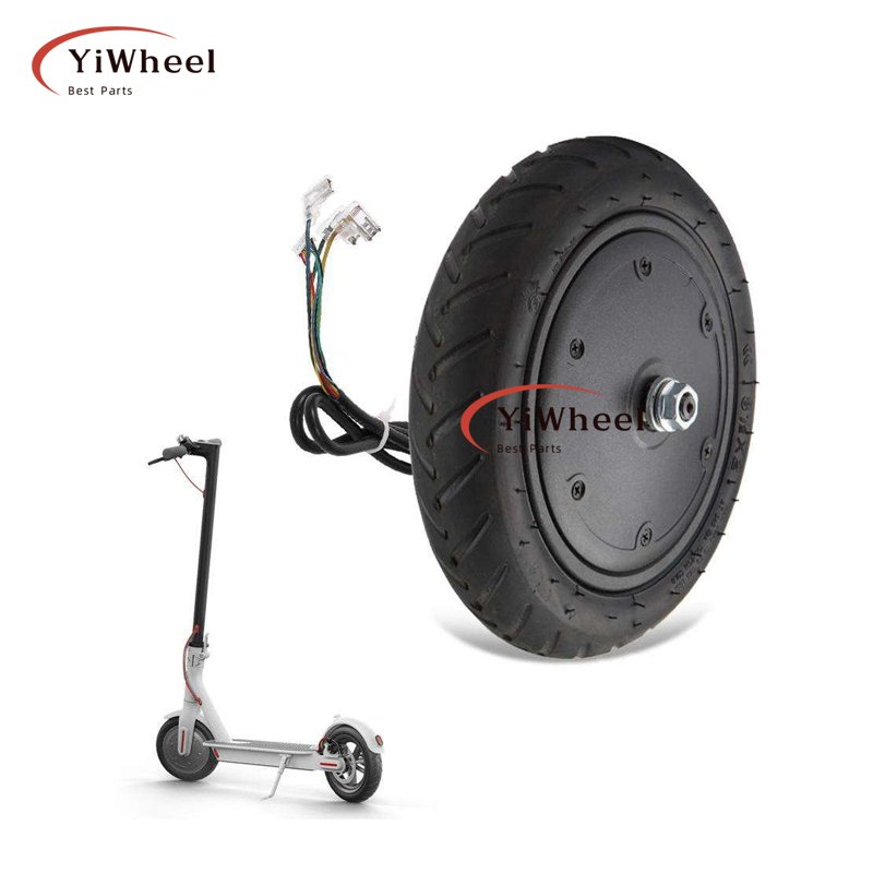 350W Electric Scooter Hub Motor With 8.5 inch wheel for Xiaomi M365 Pro Front Wheel Spare Parts