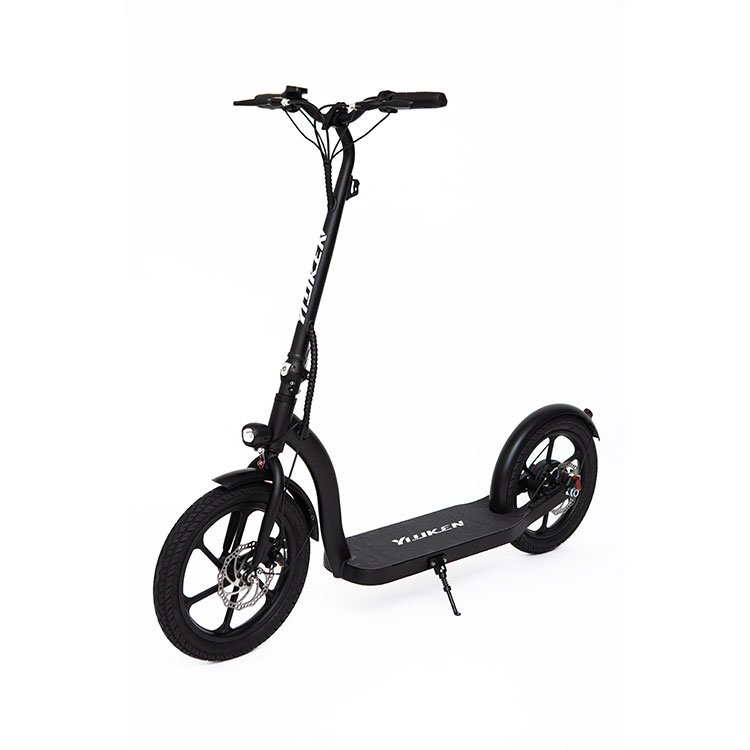 350W 2 Wheel Electric Scooty Monopatin Electrico E Scooter moped YC-5.0 12 inch 16 inch