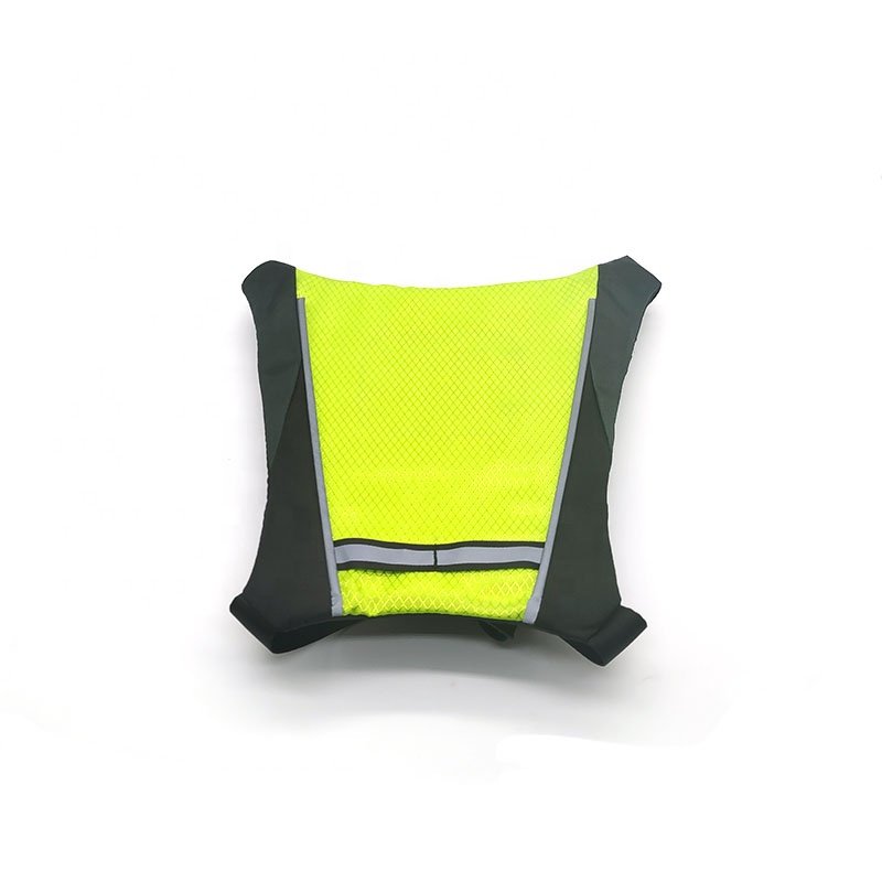 Remote Control Safety Vest LED Wireless Cycling Vest for Electric Scooter Ebike Bicycle Accessories Safety Gear