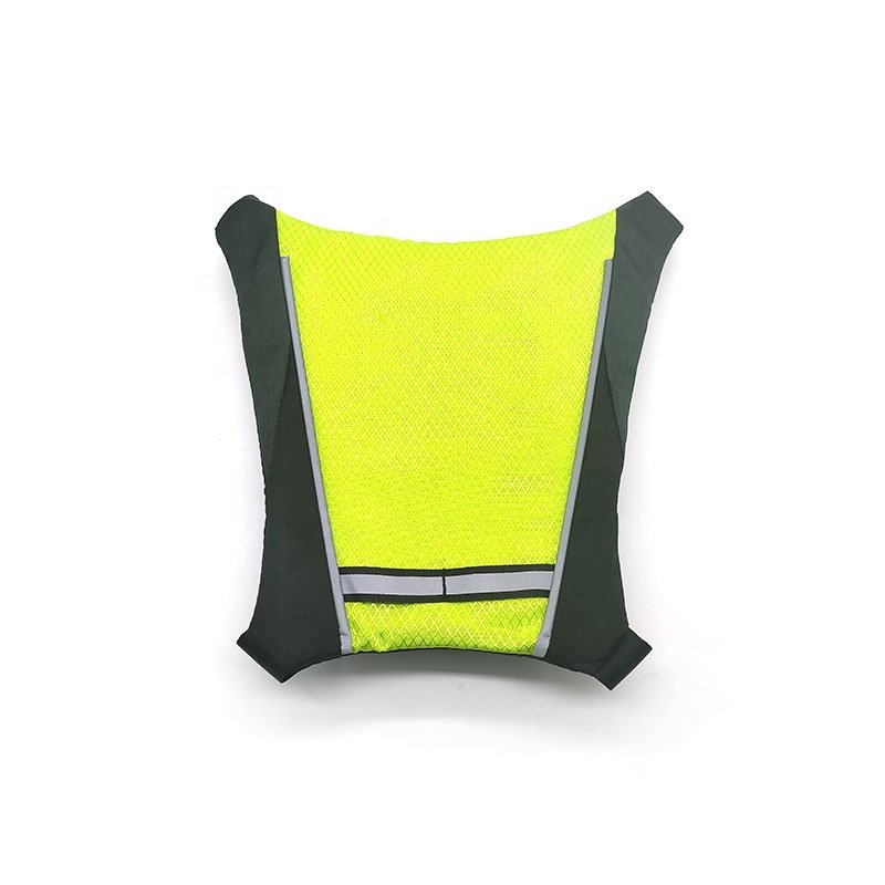 Remote Control Safety Vest LED Wireless Cycling Vest for Electric Scooter Ebike Bicycle Accessories Safety Gear