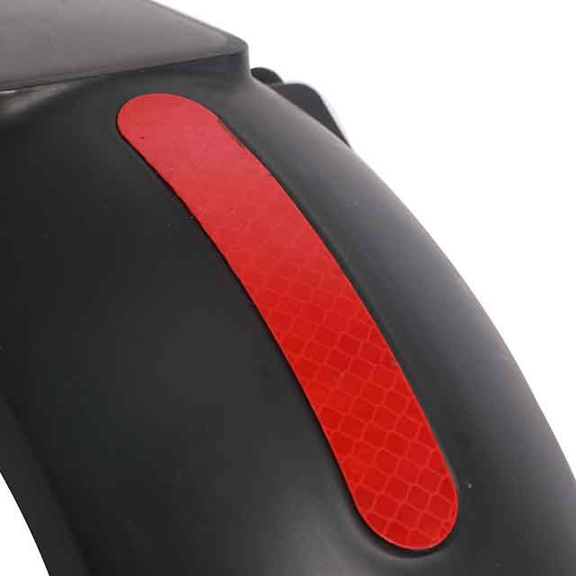 Jager back fender with light reflector scooter parts compatible with Inokim OX OXO