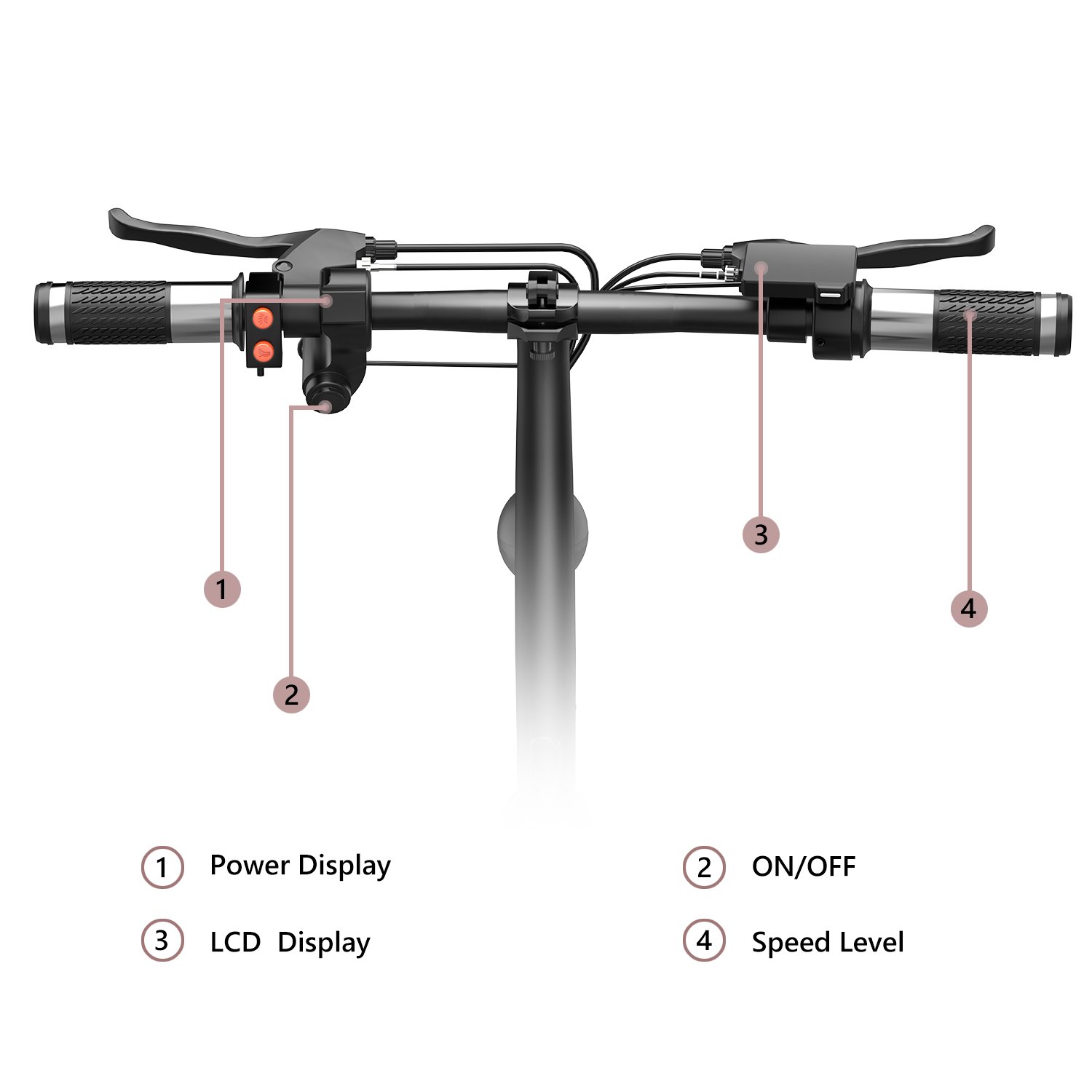 EU US Dropshipping 48V 13AH minitype electric motorcycle fast e scooter 500W Bogist M5pro-S electric scooter adults with seat