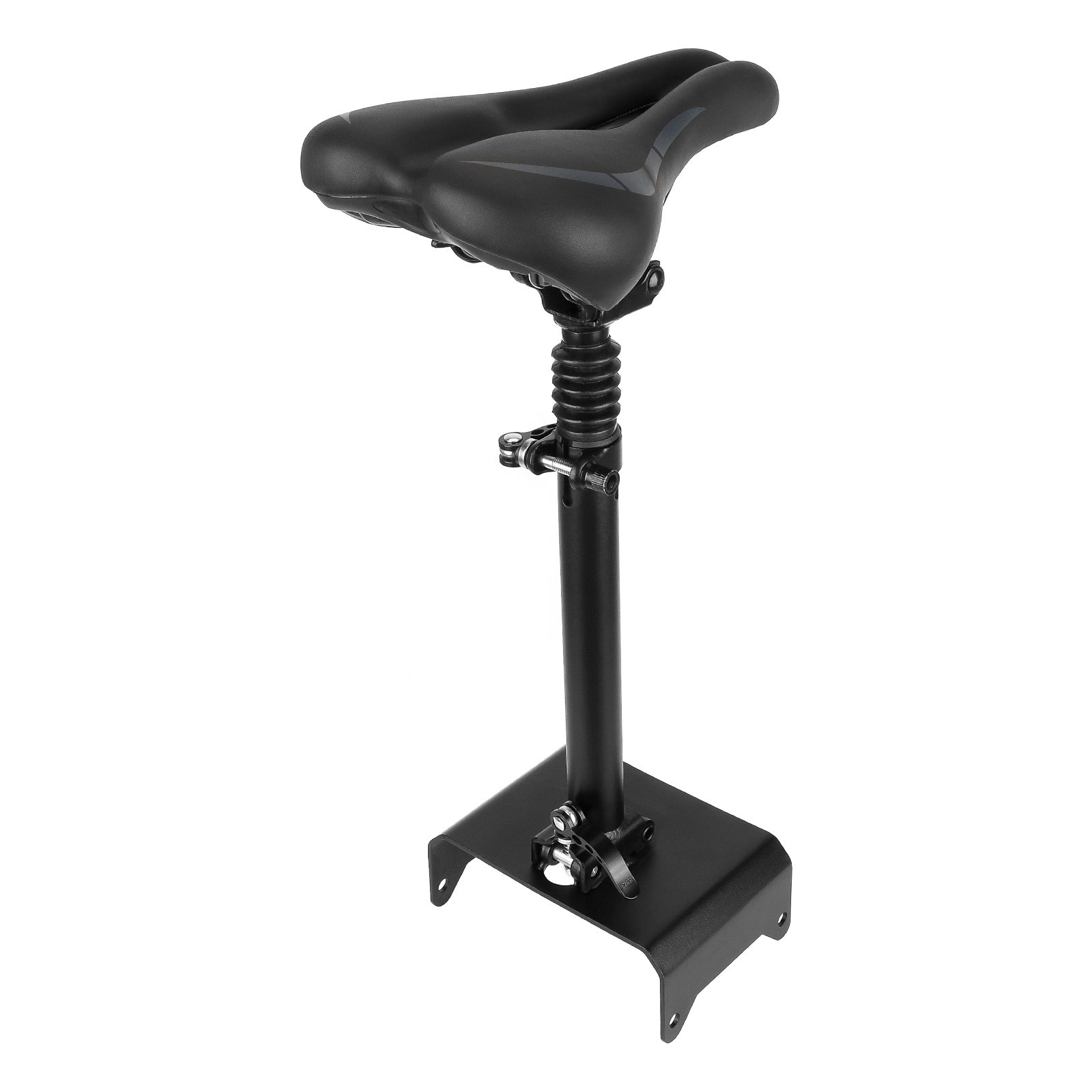 Adjustable Seat for Segway Ninebot F20 F25 F30 F40 Electric Scooters Accessories With Small Saddle Foldable Shock-Absorbing Part