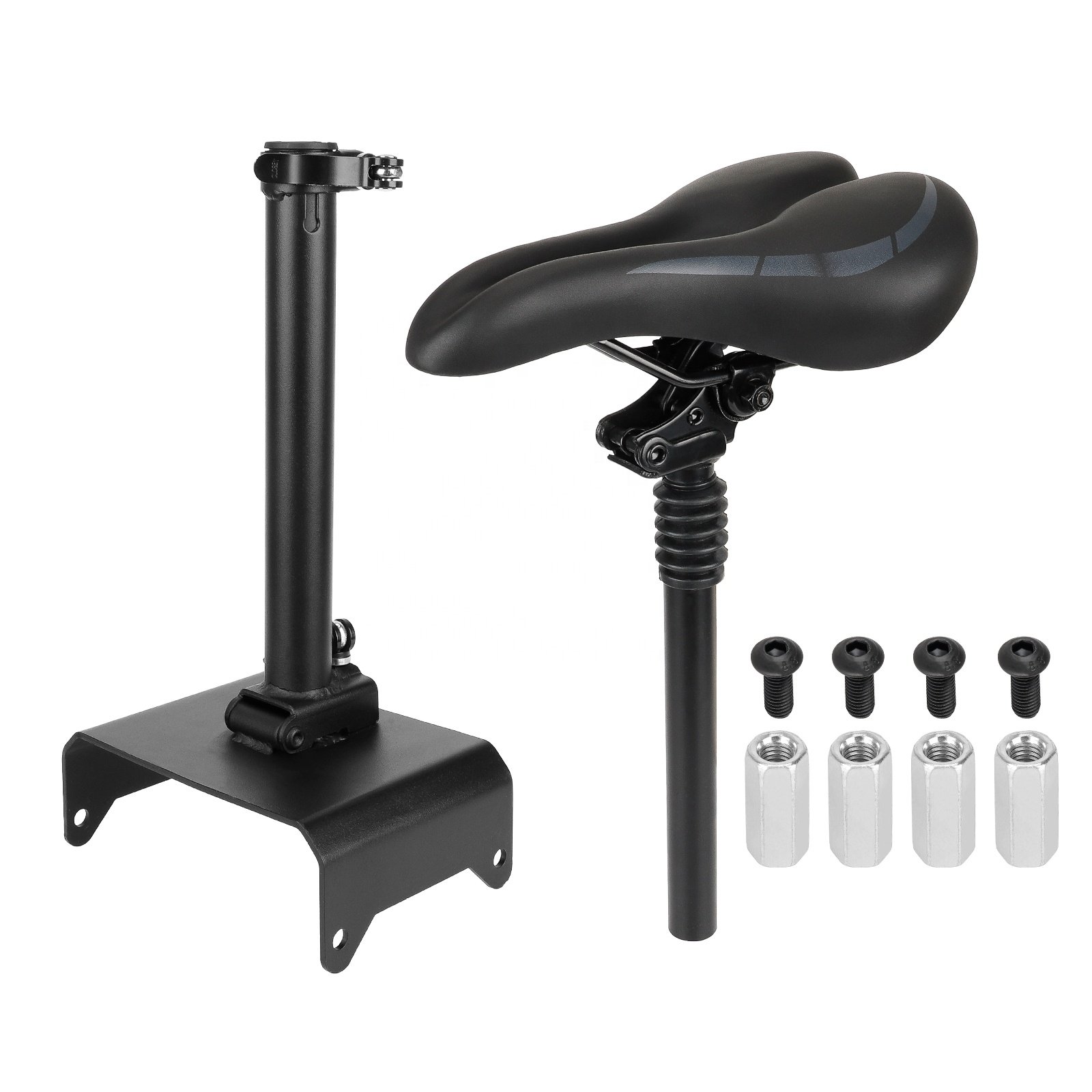 Adjustable Seat for Segway Ninebot F20 F25 F30 F40 Electric Scooters Accessories With Small Saddle Foldable Shock-Absorbing Part