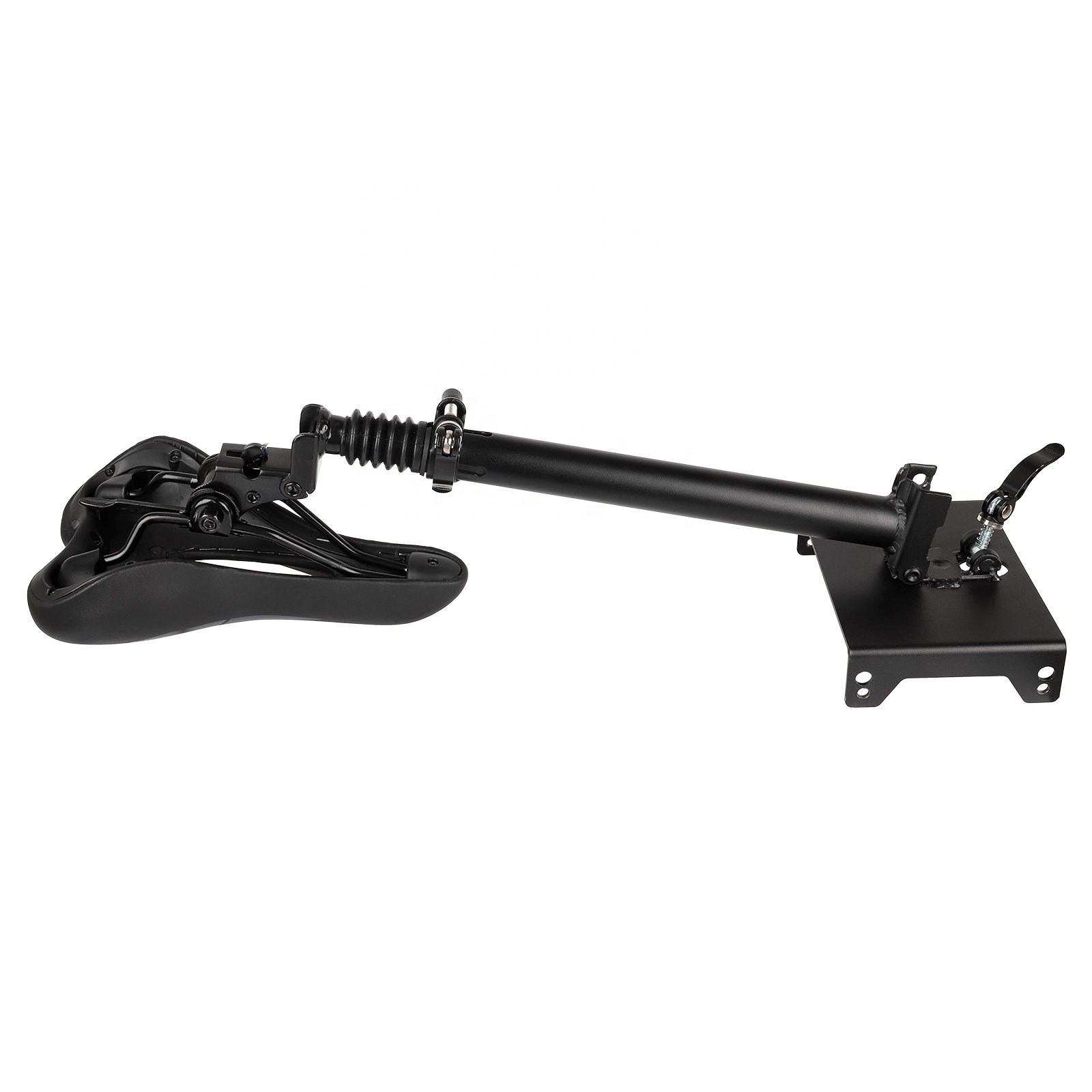 Adjustable Seat for Segway Ninebot F20 F25 F30 F40 Electric Scooters Accessories With Small Saddle Foldable Shock-Absorbing Part