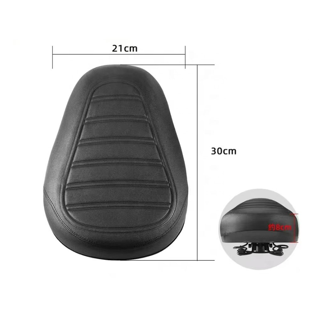 Universal Electric Scooter seat cushion thickened soft saddle electric bicycle seat cushion enlarged thickened seat