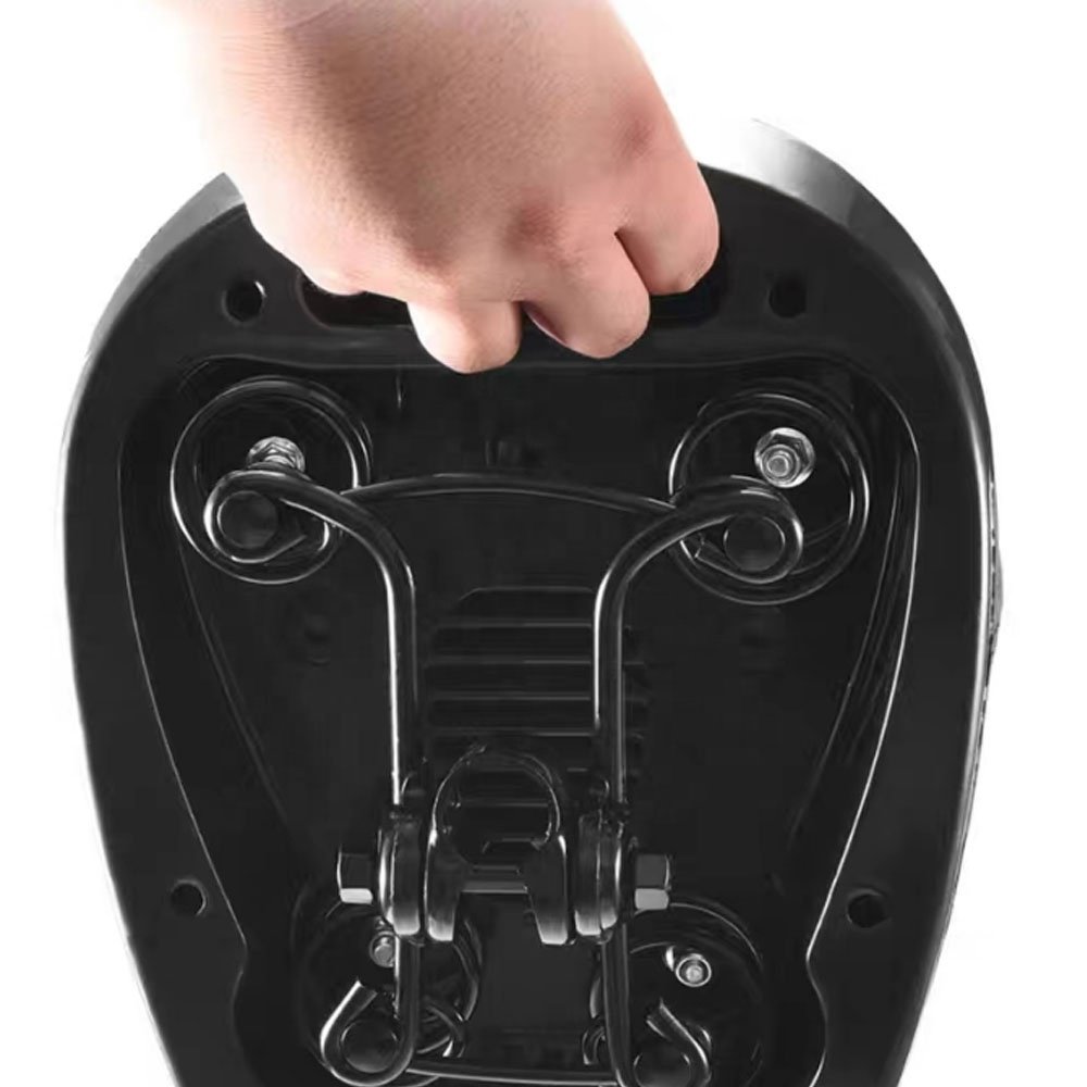 Universal Electric Scooter seat cushion thickened soft saddle electric bicycle seat cushion enlarged thickened seat