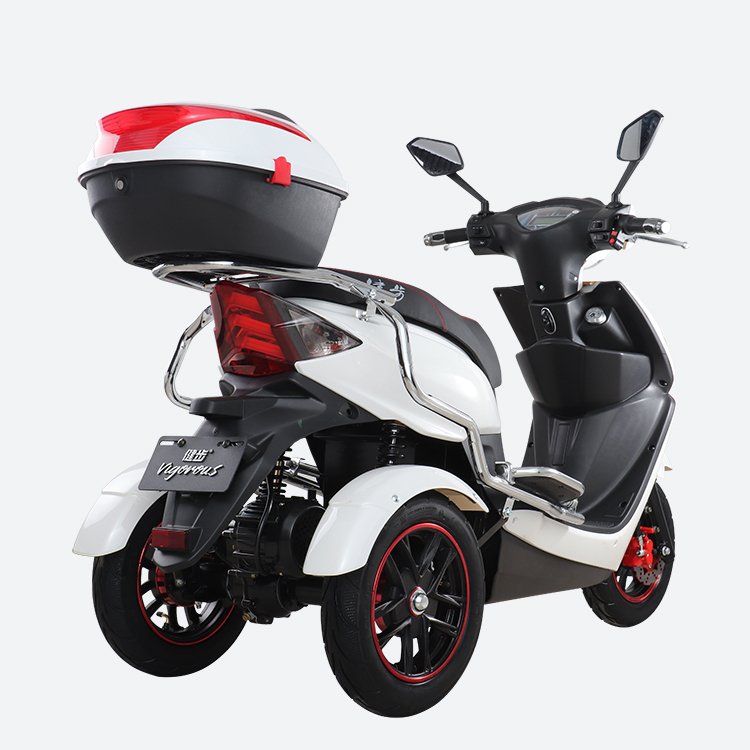 T415 60V 72V 48V20AH Electric Scooter Adult Powerful Three Wheel Mobility Scooter with 650W Brushless Motor