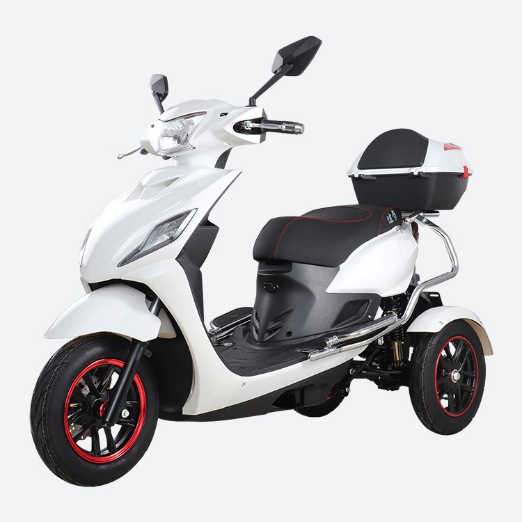 T415 60V 72V 48V20AH Electric Scooter Adult Powerful Three Wheel Mobility Scooter with 650W Brushless Motor