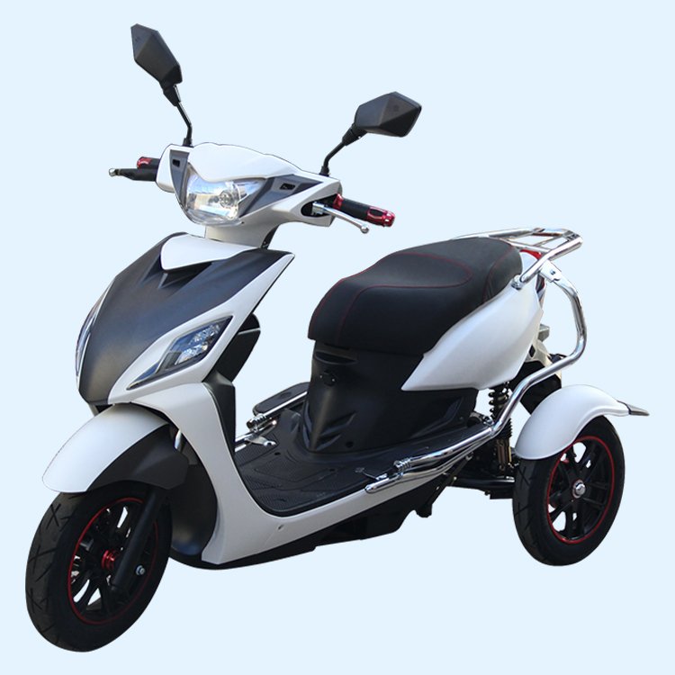 T415 60V 72V 48V20AH Electric Scooter Adult Powerful Three Wheel Mobility Scooter with 650W Brushless Motor