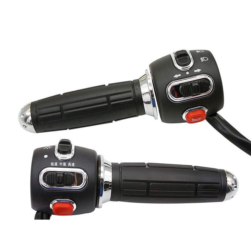 Brake Accelerator Handle Throttle Motorcycle Spare Parts Grip Handle Bar