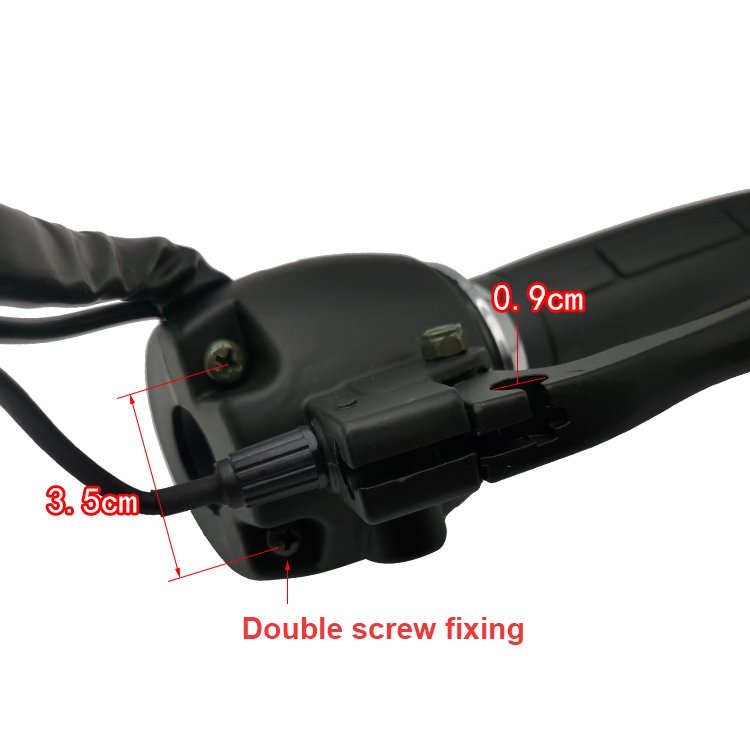 Brake Accelerator Handle Throttle Motorcycle Spare Parts Grip Handle Bar