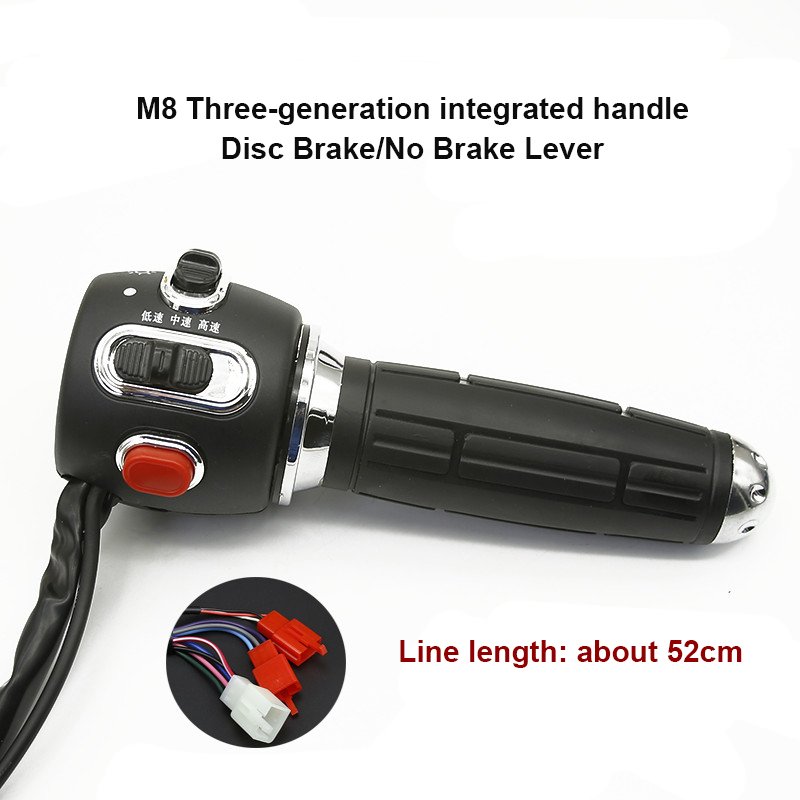 Brake Accelerator Handle Throttle Motorcycle Spare Parts Grip Handle Bar