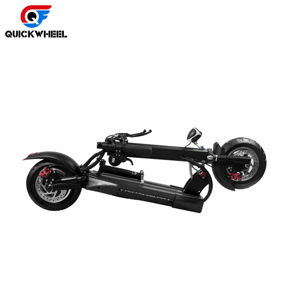 Fast Delivery From Eu Warehouse Quickwheel Z2 Adult Folding Electric Scooter 800W 48V 15Ah Adult Electric Scooter