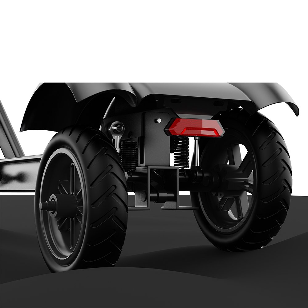 Freego Wholesale 36V 600W 10 Inch 3 Wheel Sharing Electric Scooter For Adults