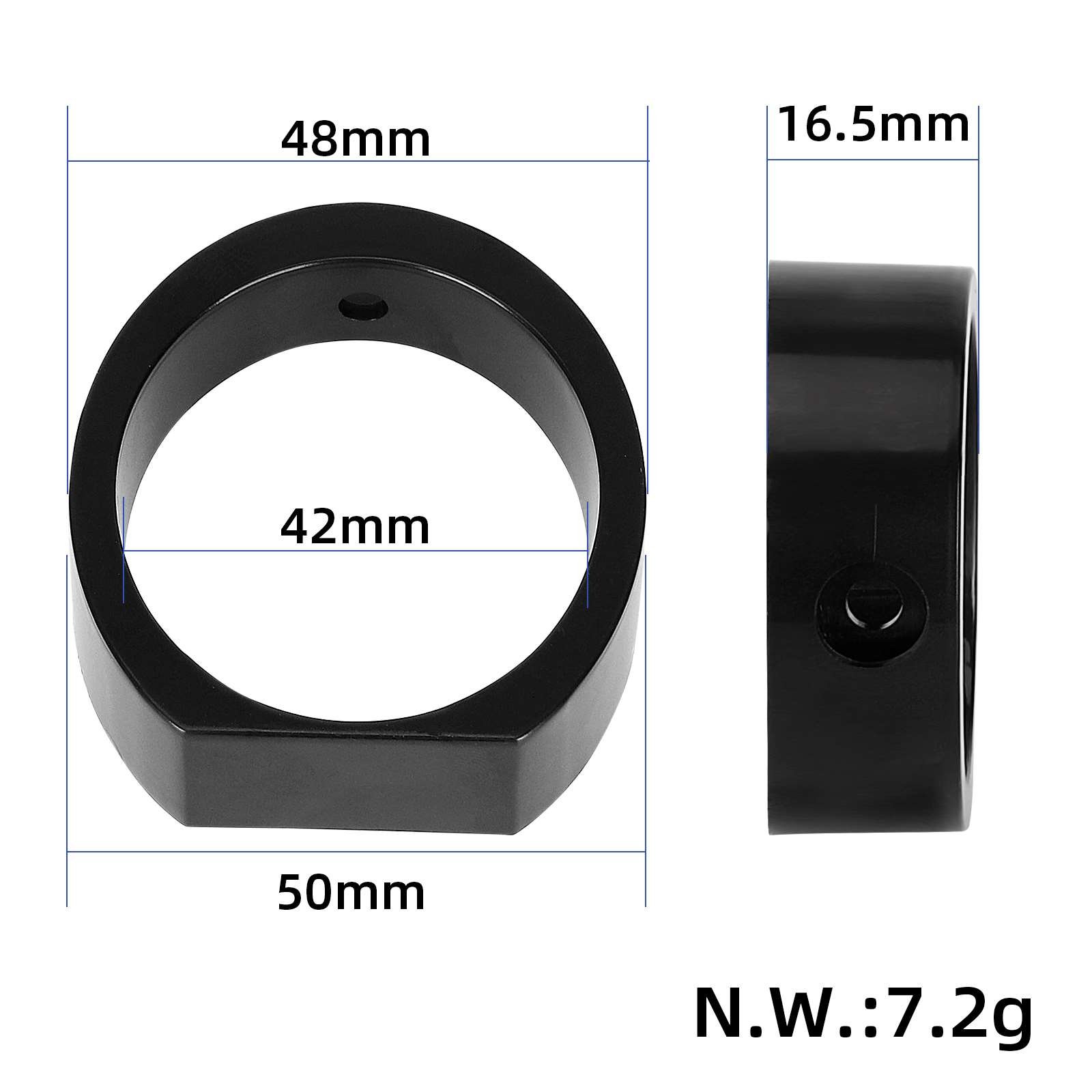 Electric Scooter Round Locking Ring For Folder Xiaomi Mi4 Pro Scooter Accessories Protective Replacement Parts