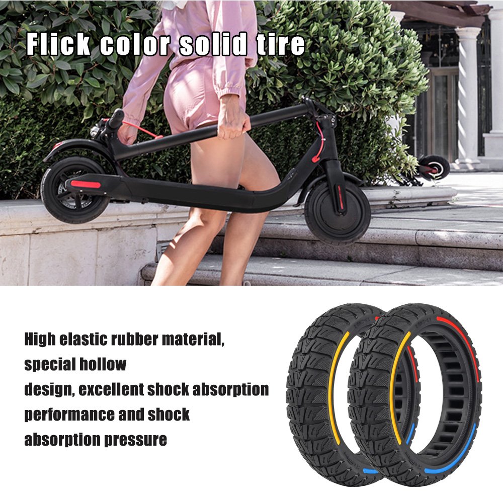Electric Scooter Tire 8 .5* 2 for Cityneye M365 8 1/2x2 Inch Solid Tires Fat Tire Electric Cityneye Scooter Spare Parts