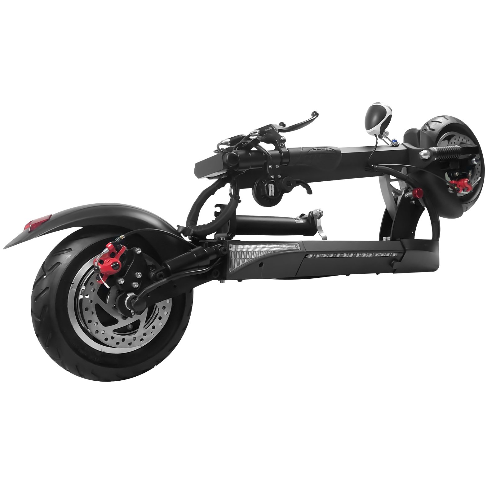 EU USA stock 10inch escooter fast delivery dropship 800W 48V 15AH Electric scooter with seat for Adults
