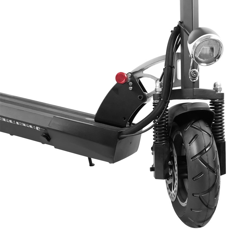 EU USA stock 10inch escooter fast delivery dropship 800W 48V 15AH Electric scooter with seat for Adults