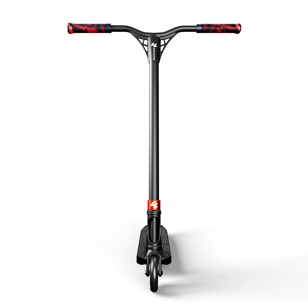 2024 Huoli Hummingbird Scooter with 6 inch wide deck Super Light Black Red Kick Extreme Sport Scooter Pro Stunt Scooter