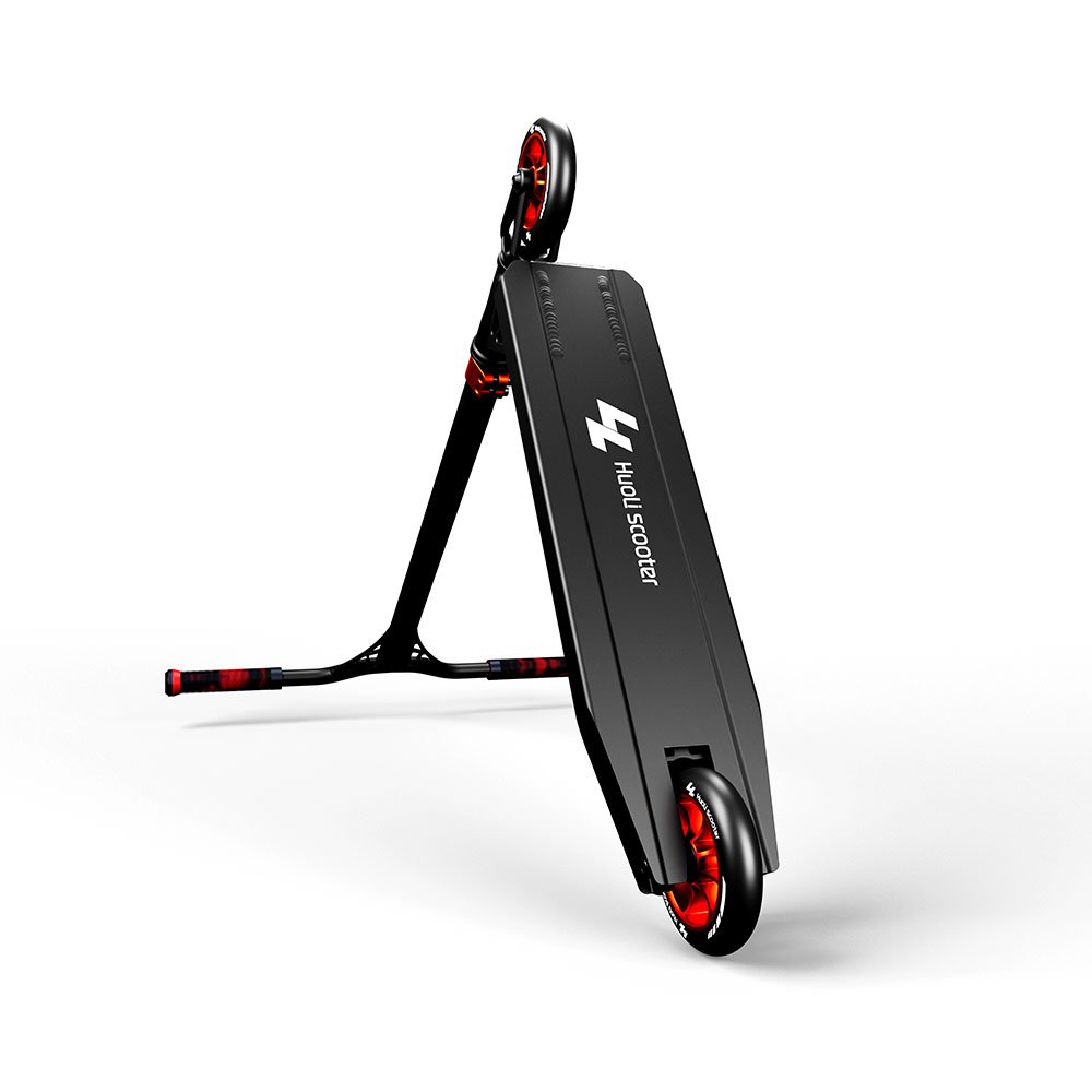 2024 Huoli Hummingbird Scooter with 6 inch wide deck Super Light Black Red Kick Extreme Sport Scooter Pro Stunt Scooter