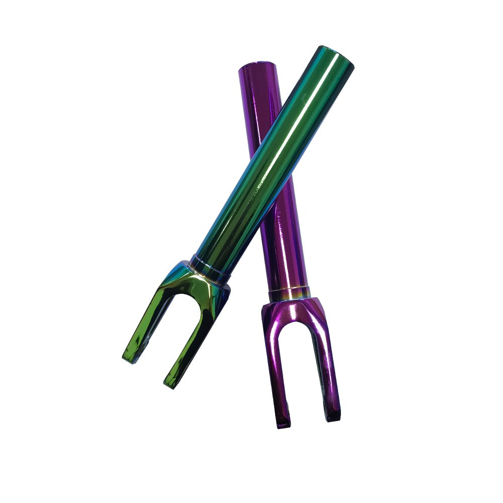 Cheap Pro Scooter Forks HIC System Rainbow color Stunt Scooter Parts for Trick Scooters
