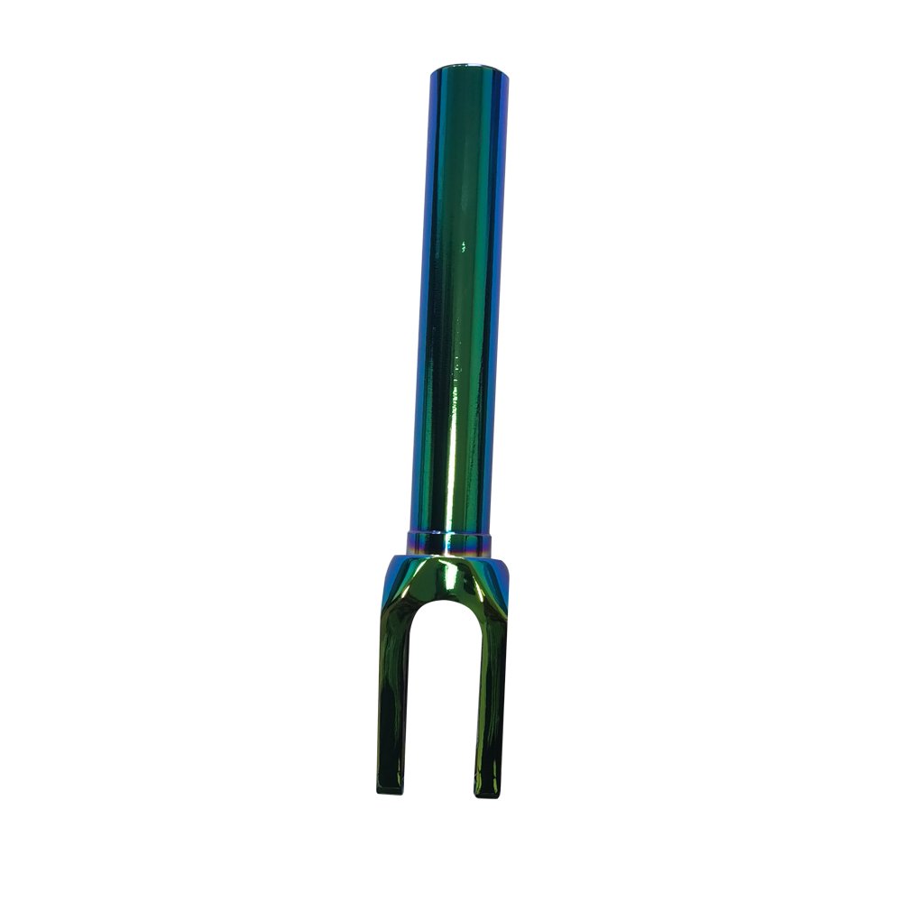 Cheap Pro Scooter Forks HIC System Rainbow color Stunt Scooter Parts for Trick Scooters