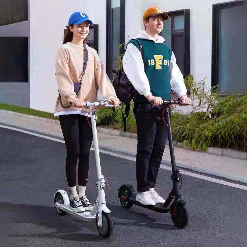X10 Best Electric Scooter for Adults 36V Foldable and Waterproof 45km/h Max Speed Unisex Bluetooth Electronic Scooter