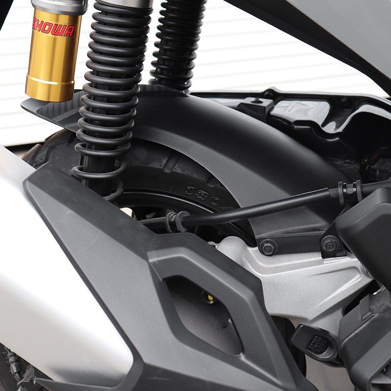 For honda pcx adv click 160 motorcycle accessories modify mud control rear fender 2021-2024 scooter body plastic parts